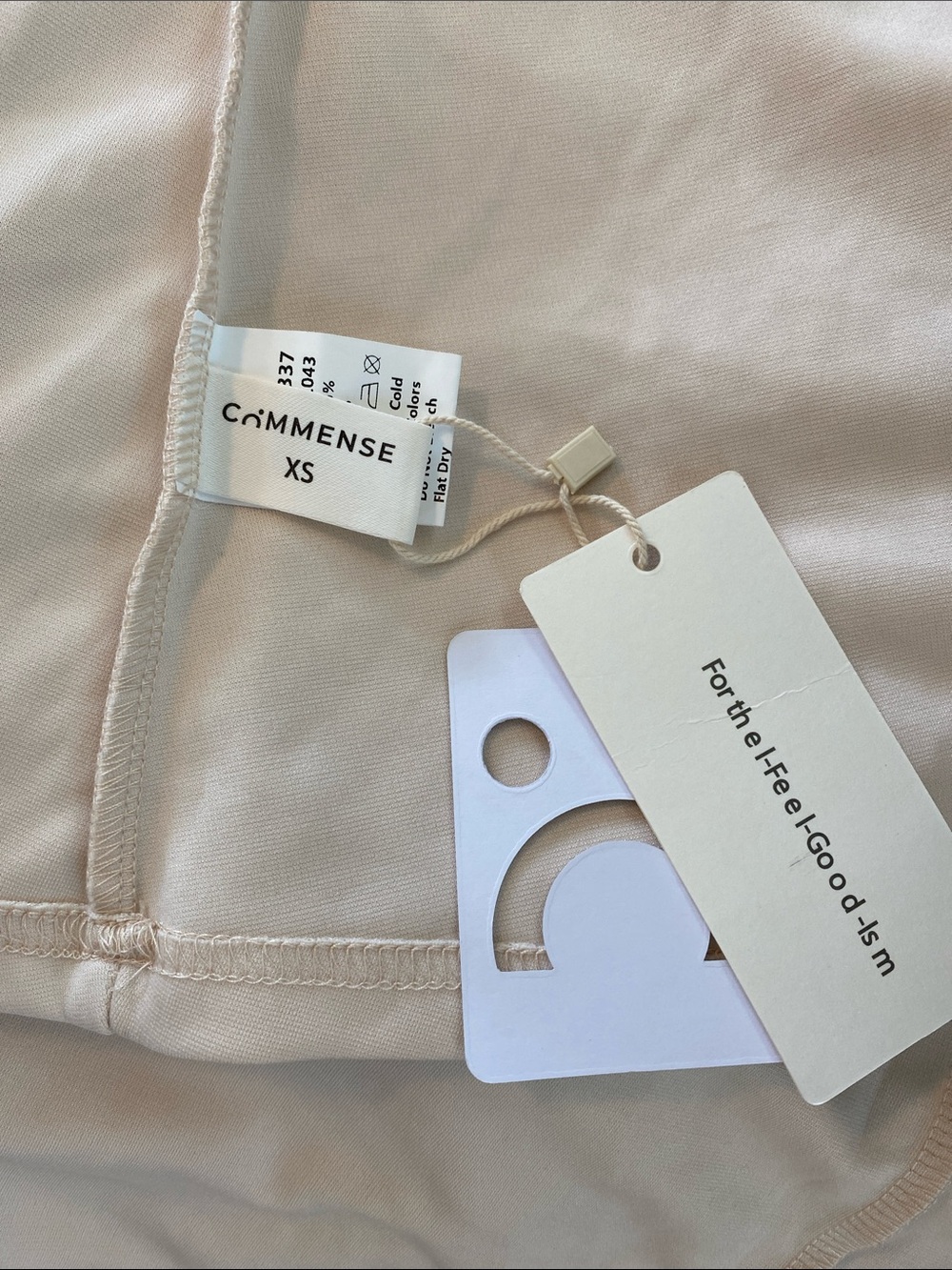 NWT Commense Beloved Knotted Sleeveless Long Dress, XS - Picture 15 of 16